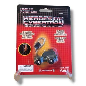 2006 Transformers Collection Autobot Brawn Key Chain Hasbro New